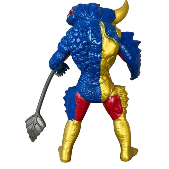 Power Rangers Deluxe Evil Space Aliens Goo Fish Loose 8" Figure Bandai - Picture 2 of 15